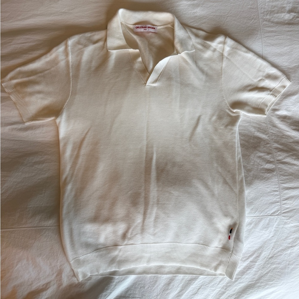 Orlebar Brown - Horton Knit Polo
